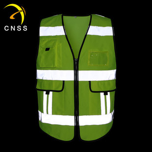 反光背心马甲 交通/骑行/环卫/施工荧光背心可印字
