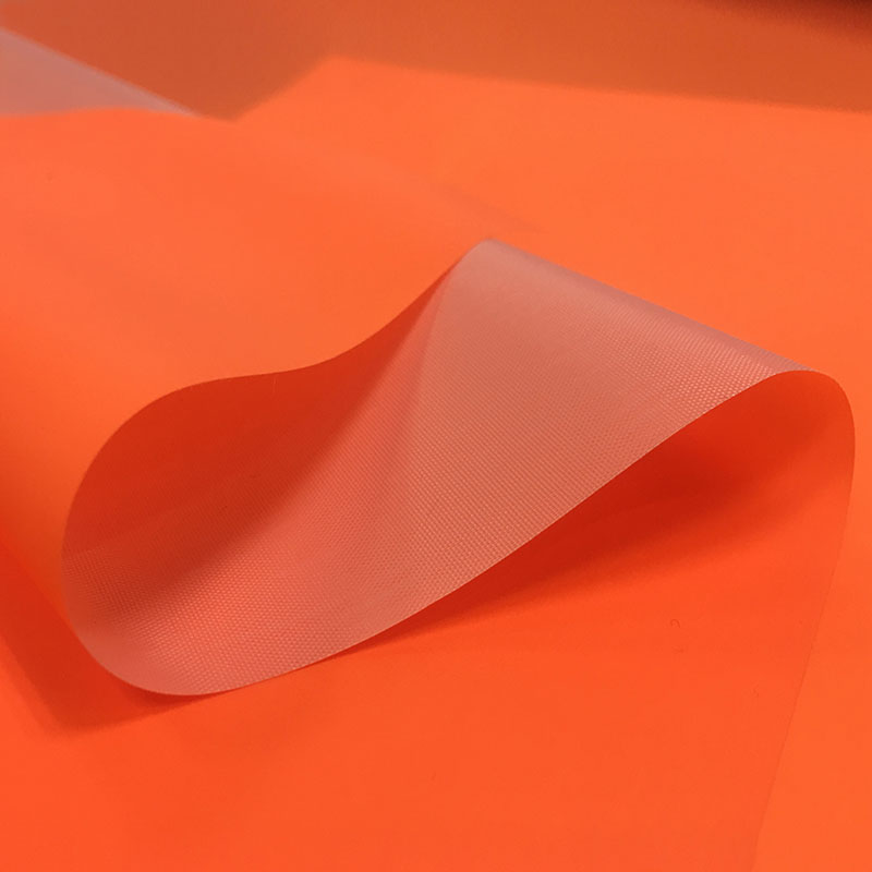 柔软涤丝纺橘色新半岛官方端网站