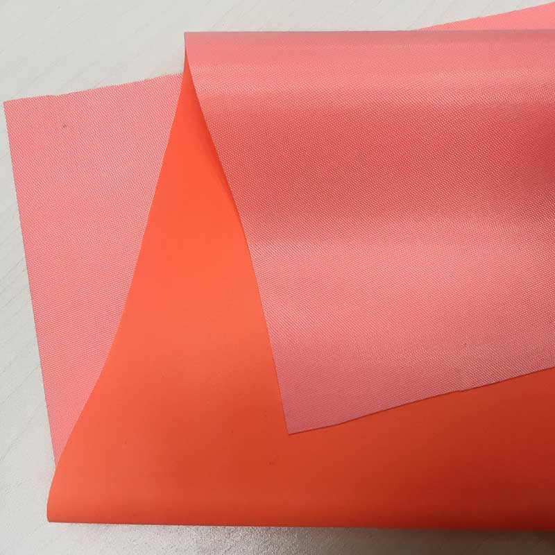 柔软涤丝纺橘色新半岛官方端网站