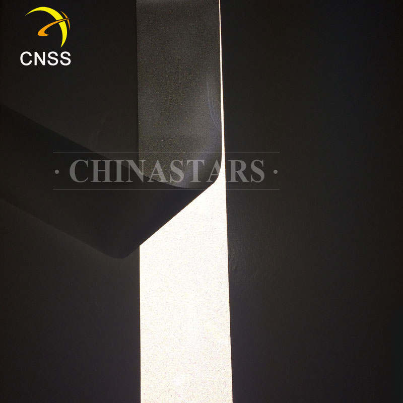 亮银热贴 PES 反光热贴膜