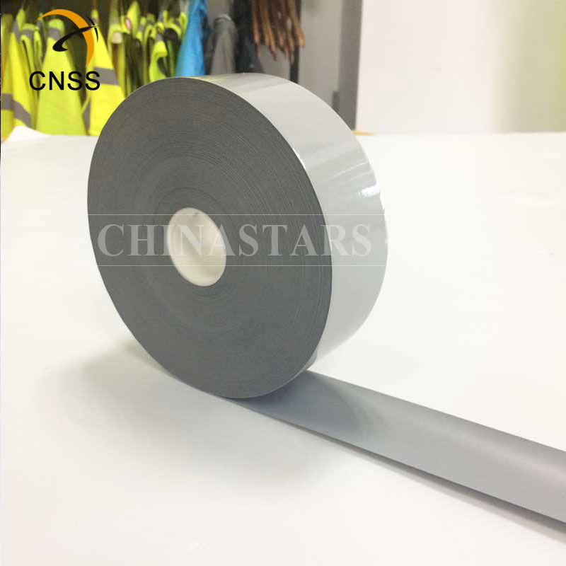 亮银热贴 PES 反光热贴膜