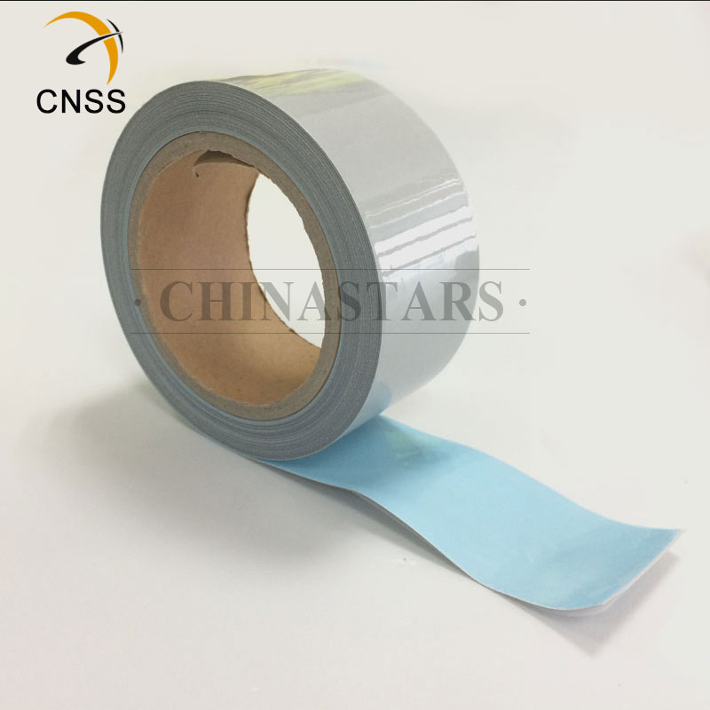 亮银阻燃反光热贴膜