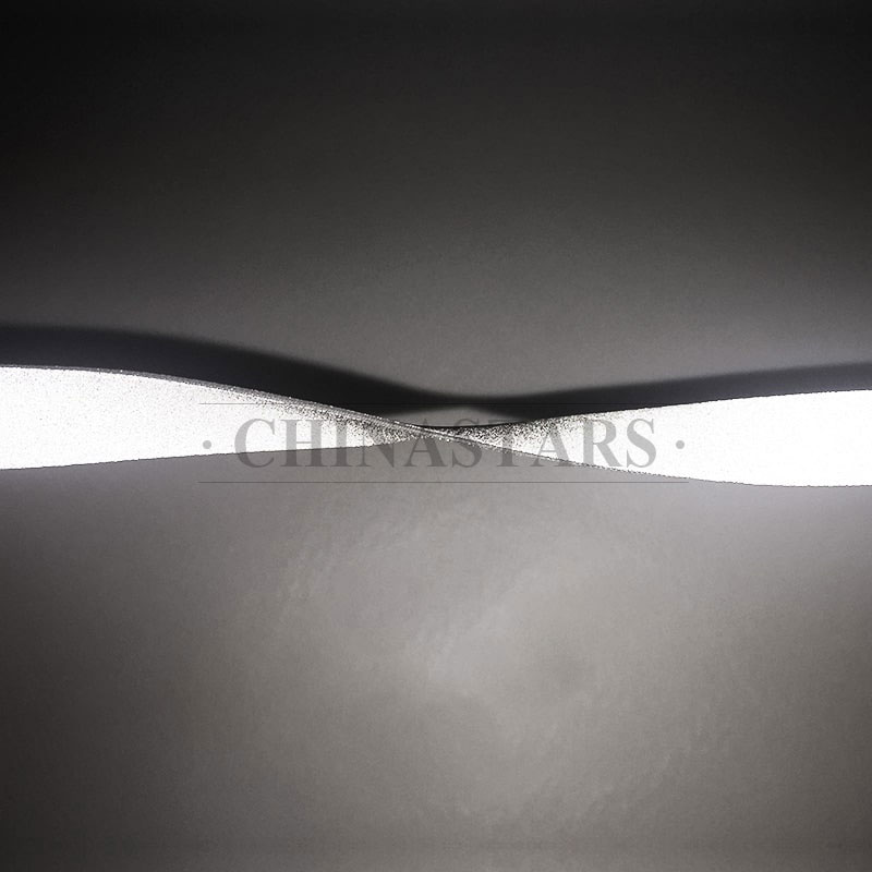 亮银双面反光弹力包边带