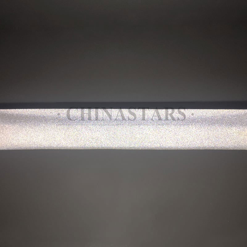 亮银单面反光弹力包边带