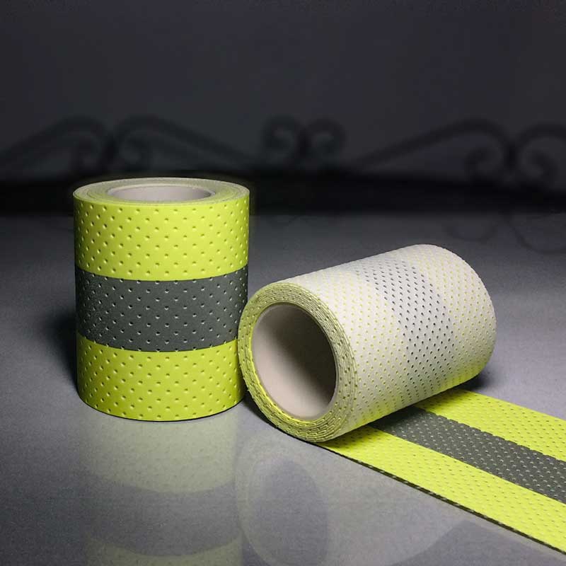 全棉黄银黄冲孔阻燃新半岛官方端网站