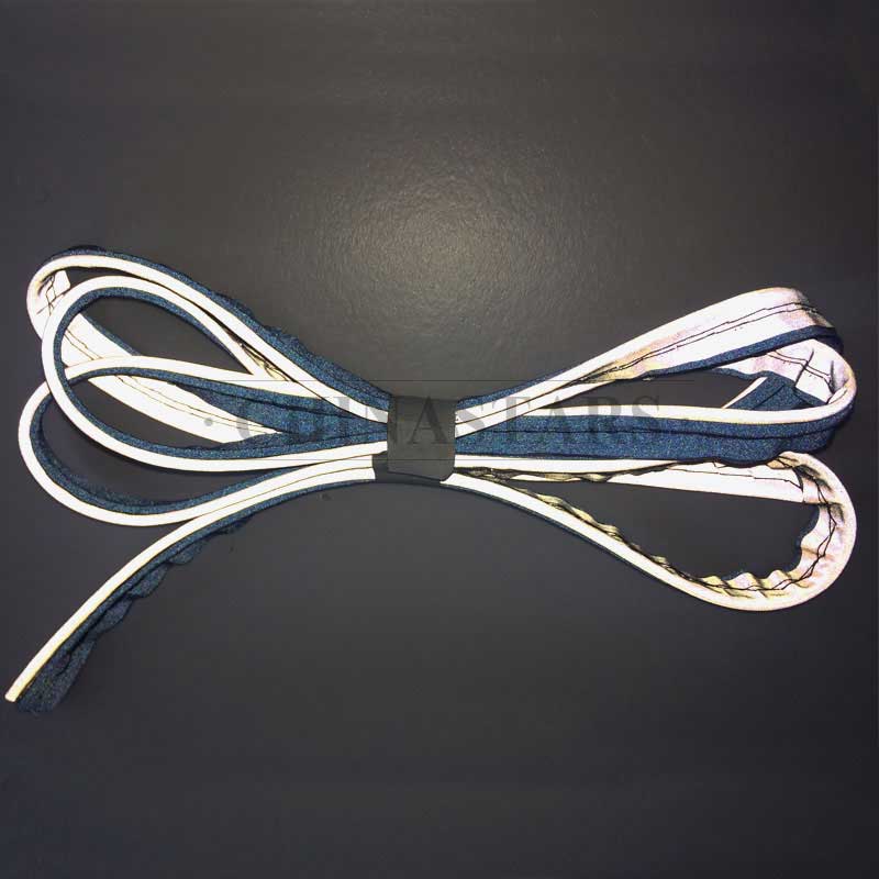 双色反光包边条