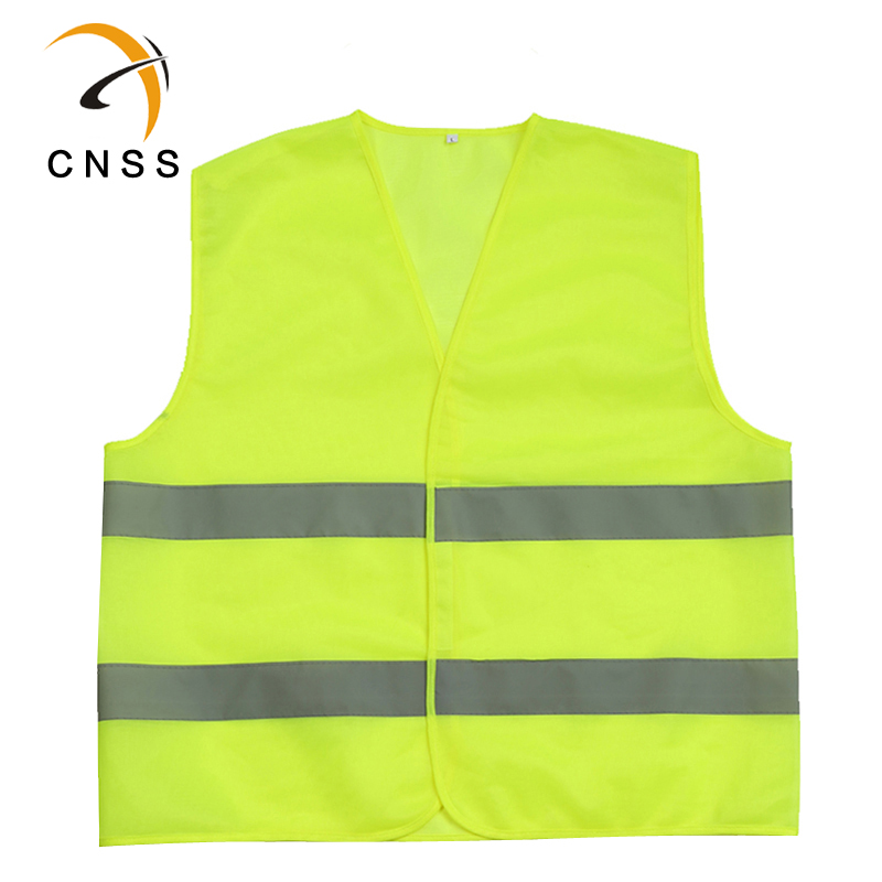 便宜款施工环卫反光马甲背心可印logo