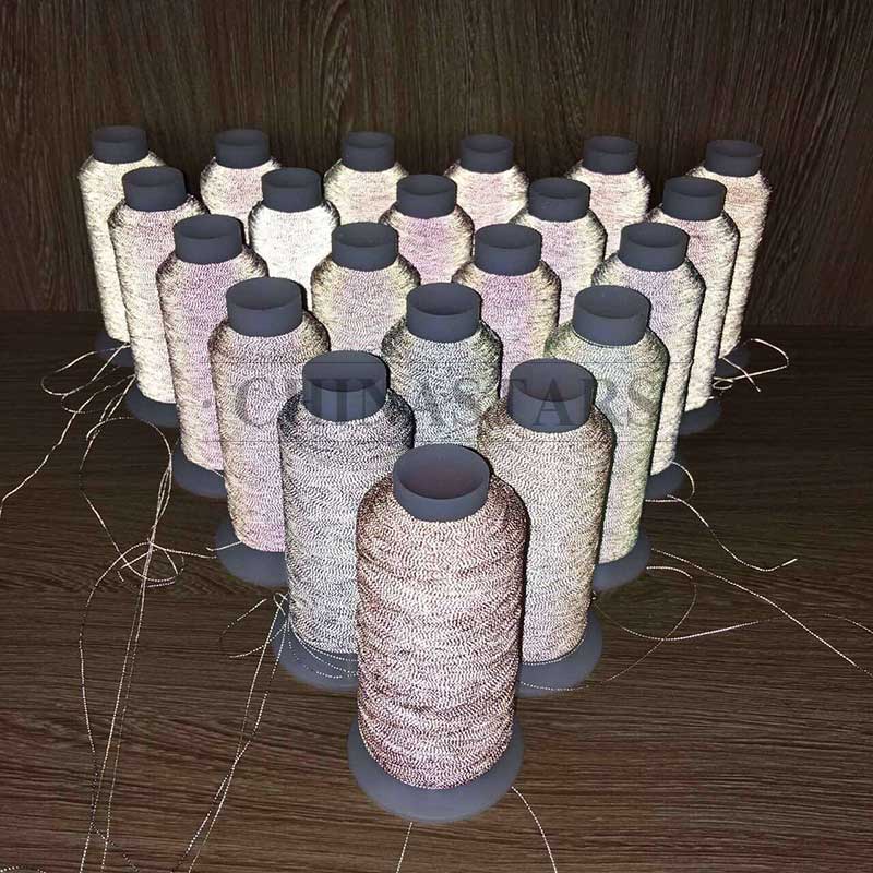 反光加捻线反光纱≥0.25mm