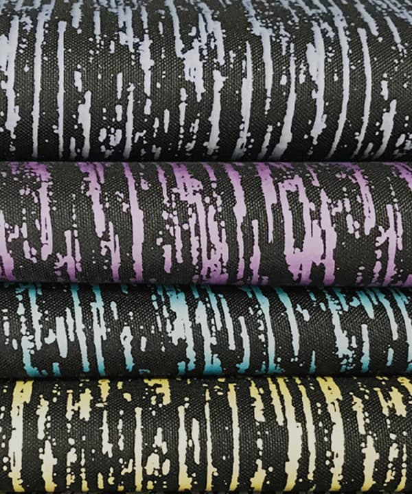彩色反光印花面料