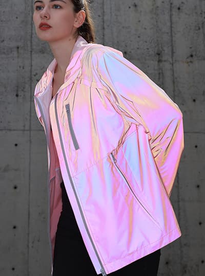 时尚夹克羽绒渐变半岛（中国）