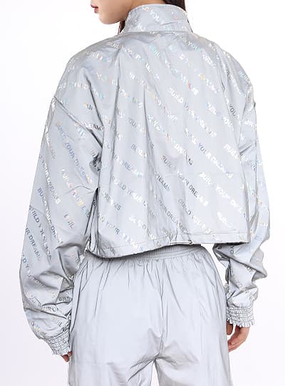 亮银灰色运动服羽绒服半岛（中国）