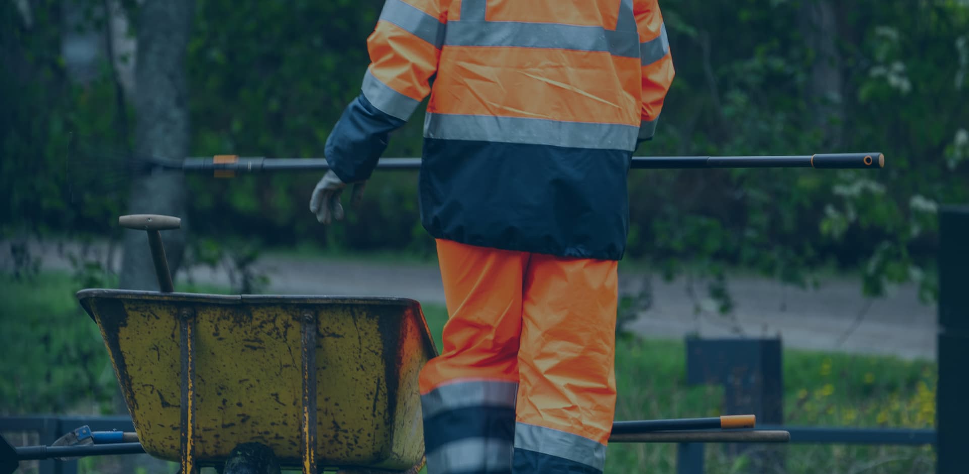 环卫背心反光服